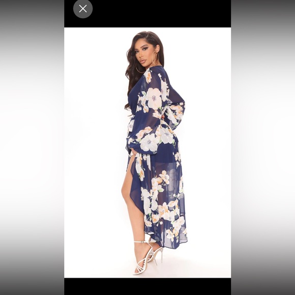 Floral Midi Dress BNWT - Picture 2 of 5